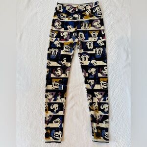 Lularoe Mickey Minnie Mouse Disney Leggings OS One Size